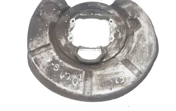 BMW 5 E60 E61 Front brake disc dust cover plate 