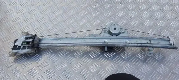 Mitsubishi Pajero Sliding door window regulator with motor