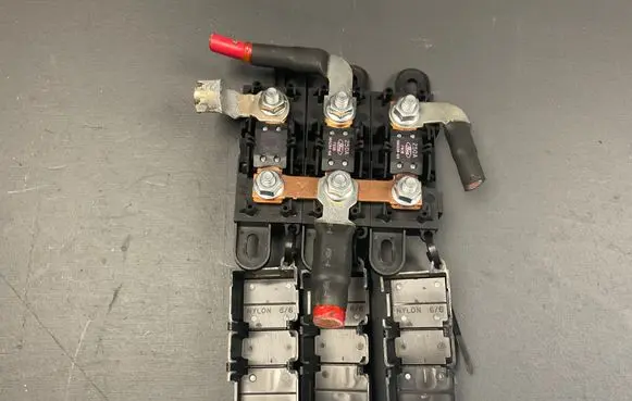 Jaguar XF Fuse module 8X22T14A005ZC 5605001710