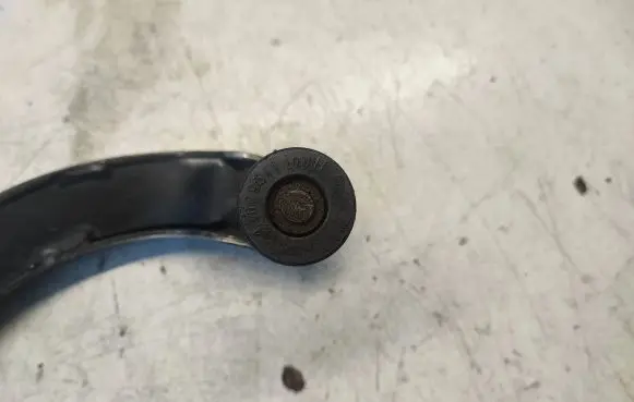 Renault Trafic II (X83) Sliding door upper roller guide/hinge G311971J 63714
