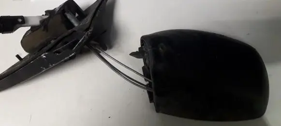 Wing mirror glass