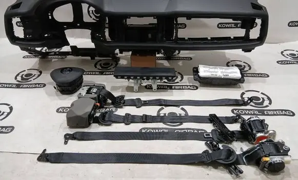 Skoda Kodiaq Airbag set with panel 8V0880204 566857091 3200101144