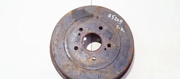 Suzuki Grand Vitara II Drum brake (rear) 