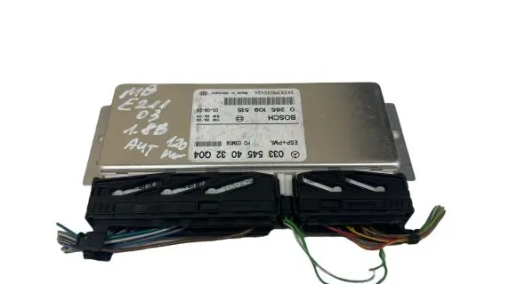 Mercedes-Benz E W211 ESP (stability system) control unit 0335454032 0265109515