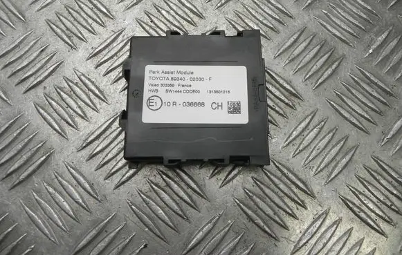 Toyota Auris E180 Parking PDC control unit/module 8934002030