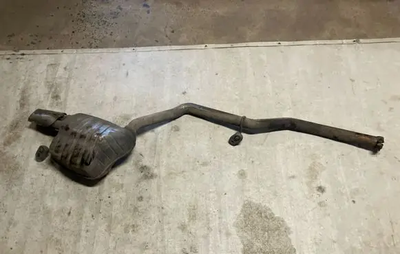 Mercedes-Benz C W204 Muffler/silencer A2044911601