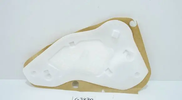 Opel Corsa F Front door sound insulation 9824684280