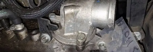 Mercedes-Benz C W203 Engine coolant pipe/hose 1112030673