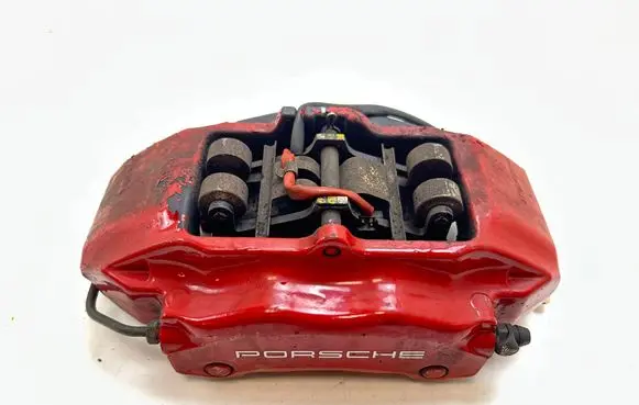 Front brake caliper
