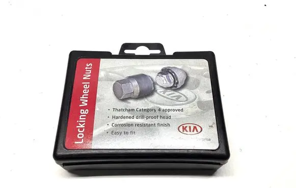 Anti-theft wheel nuts and lock