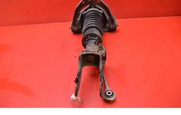 Volkswagen Touareg I Front shock absorber/damper 7L6412022