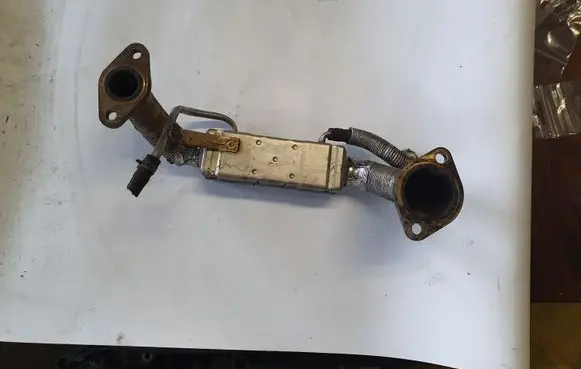 Mazda 5 EGR valve cooler NOCODE