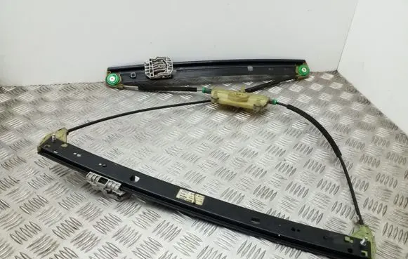 Audi Q7 4L Front window lifting mechanism without motor 4L0839462A