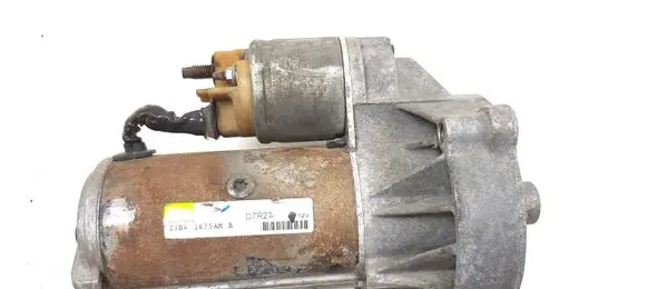 Peugeot 206 Starter motor D7R27 23B41675AM