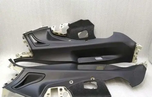 Porsche Panamera (970) Handbrake lever cover (leather/fabric) 97055519601