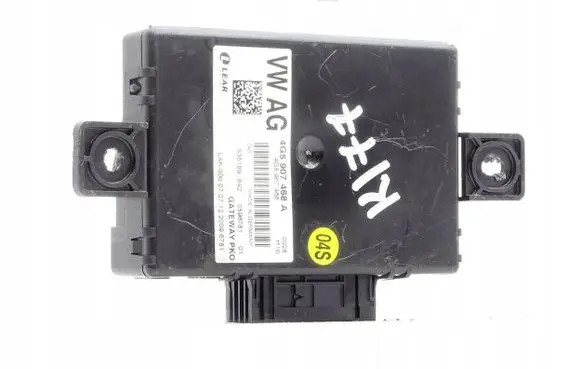 Audi A6 S6 C7 4G Gateway control module 4G5907468A