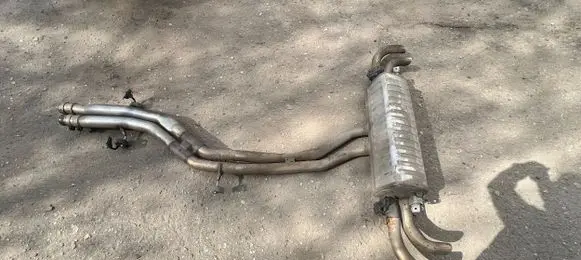 Audi Q8 Muffler/silencer 4m0253611af