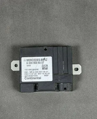 Mercedes-Benz S W222 Fuel injection pump control unit/module A0009006007 A0009002414 A0009003310