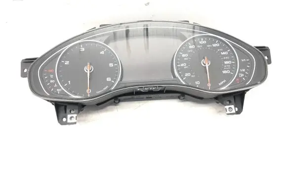 Audi A6 S6 C7 4G Speedometer (instrument cluster) 4G8920981C 0263672076