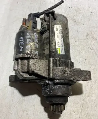 Volkswagen Golf Plus Starter motor 02T911023S 1302062674 D6GS12