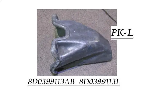 Skoda Superb B5 (3U) Gearbox mounting bracket 8D0399113AB 8D0399113L