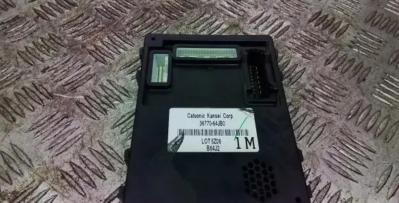 Suzuki Grand Vitara II Other control units/modules 36770-64JB0