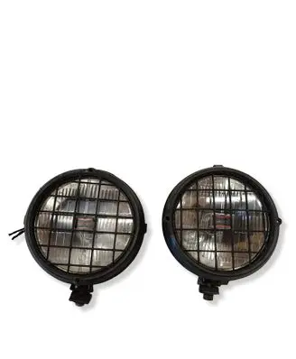 Nissan Patrol Y60 Non-factory (optional) fog light 