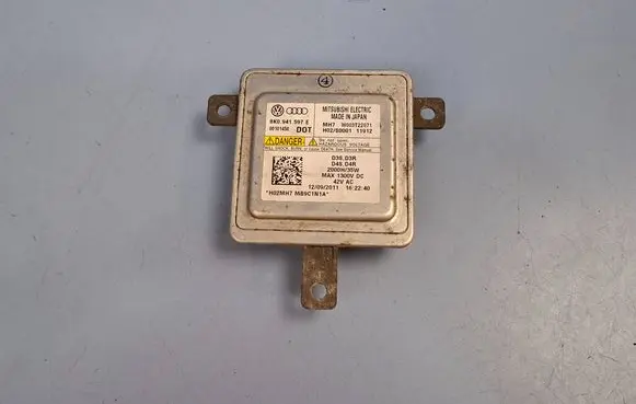 Audi A6 S6 C7 4G Headlight ballast module Xenon 8K0941597E W003T22071