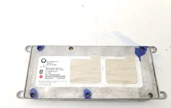 Bluetooth control unit module