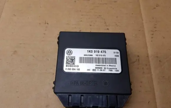 Volkswagen Eos Parking PDC control unit/module 1K0919475 0263004193