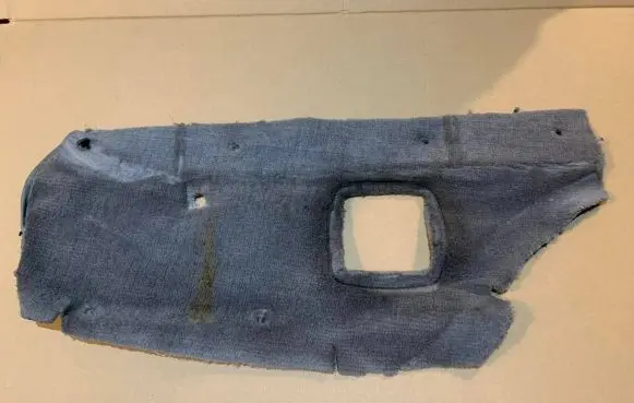 Jaguar XJ X40 Rear floor carpet liner 