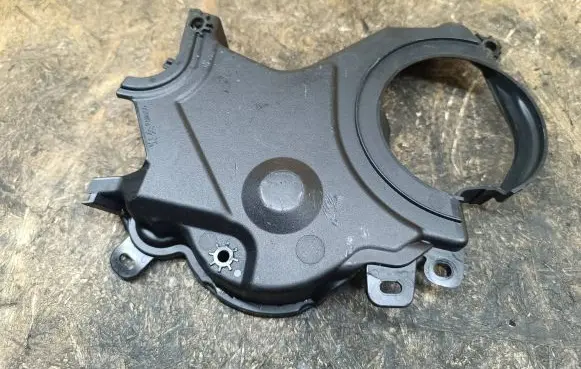 Jaguar XF Timing belt guard (cover) 9673448880