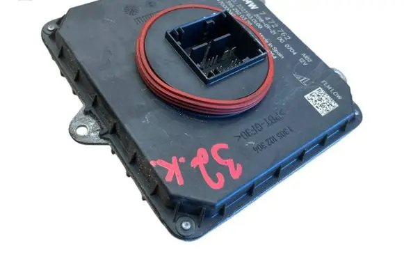 LED ballast control module