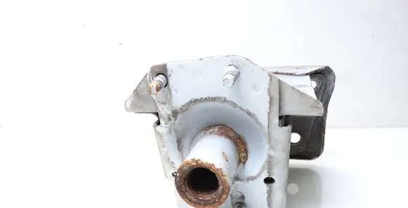 Front bumper shock/impact absorber