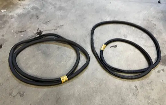 Porsche Panamera (970) Rubber seal rear door 