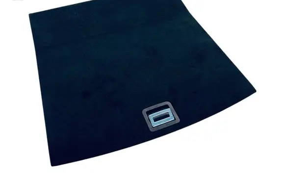 Porsche Cayenne (92A) Trunk/boot mat liner 95855154611