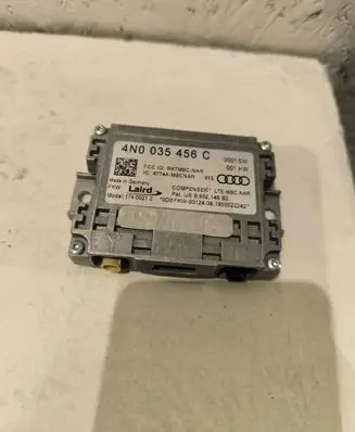 Audi Q3 8U Other control units/modules 4N0035456C 4774MMBCNAR 9602148
