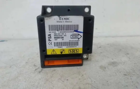 Citroen C3 Airbag control unit/module 9650091280