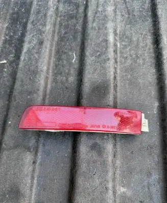 Rear tail light reflector