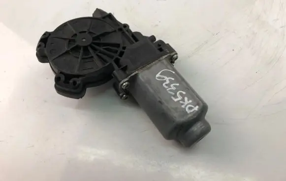 Front door window regulator motor