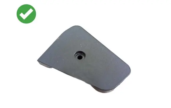 Mercedes-Benz CLK A209 C209 Seat trim 2039100618