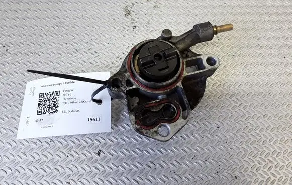 Peugeot 607 Vacuum pump 9631971580