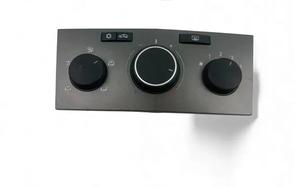 Opel Zafira B Climate control unit 901512410005