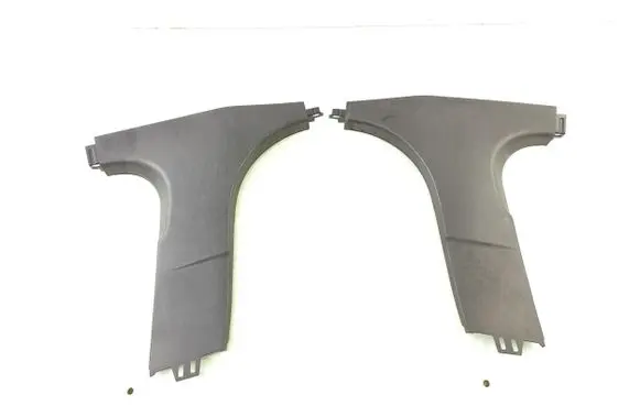 (B) pillar trim (bottom)