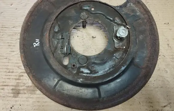 Honda Element Rear brake disc plate dust cover 