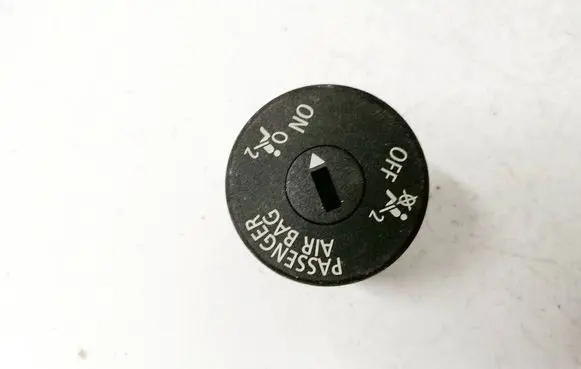 BMW 5 F10 F11 Passenger airbag on/off switch 61319196886 9196886