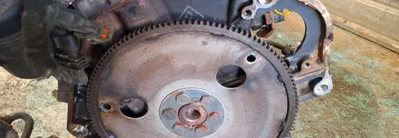 Opel Corsa D Flywheel 