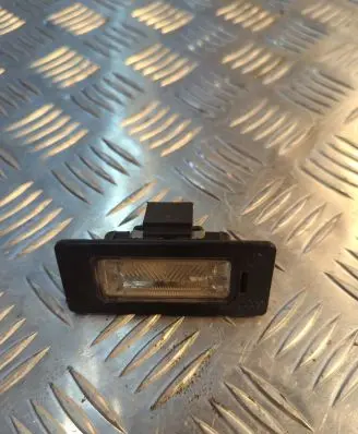 Audi A5 8T 8F Number plate light 8T0943021