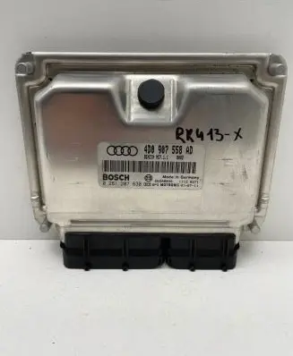 Audi A6 S6 C5 4B Engine control unit/module 4D0907558AD 0261207630