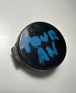 Volkswagen Touran II Front tow hook cap/cover 1T0807241C